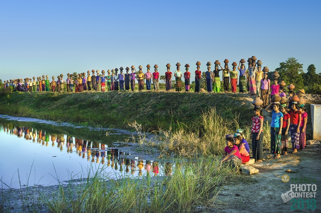 Kyaw Zaw Lay (Myanmar) - First Prize