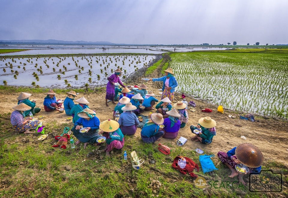 15th SEARCA Photo Contest (2021) - Philippine Department of Education Secretary's Choice: KYAW ZAYAR LIN, Myanmar